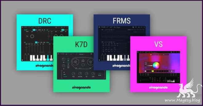 Imaginando Plug-ins Collection 09.01.2025 U2B macOS-MORiA