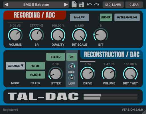 TAL-DAC v2.0.3 WiN MAC LiNUX-R2R