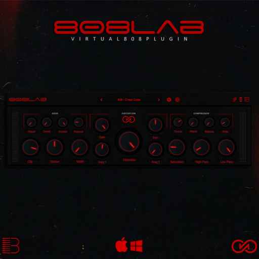 808 Lab v1.0.0 AU VSTi VST3 WiN MAC