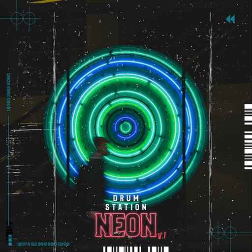 Drum Station Neon Vol.1 WAV-FANTASTiC