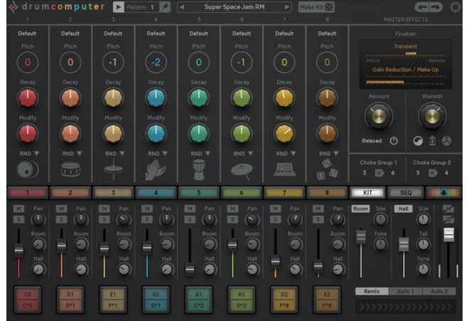 DrumComputer v1.3.5 VSTi VST3 x64 WiN-TCD