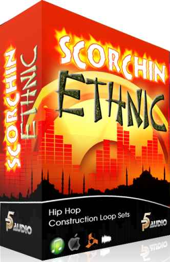 P5Audio Ethnic Scorchers WAV REX AiFF-ARCADiA