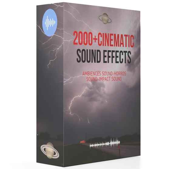 2000+ Cinematic Sound Effects WAV-FANTASTiC