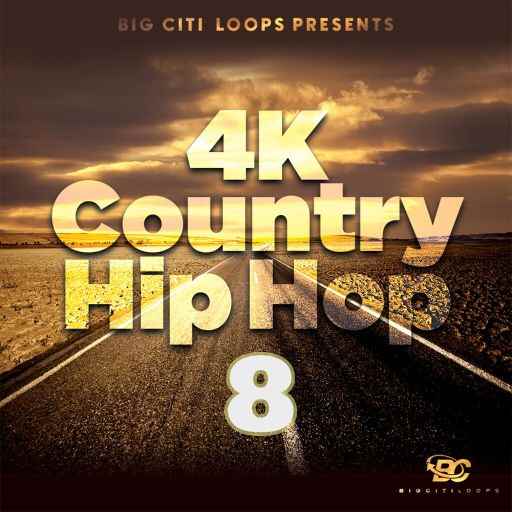 4K Country Hip Hop 8 WAV-FANTASTiC-MaGeSY