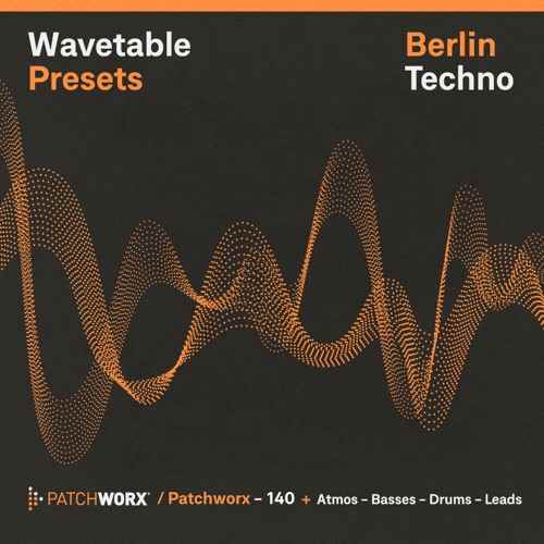 Berlin Techno Wavetable Presets ADG WAV MiDi