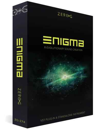 ENiGMA v1.0 AUi VST3 STANDALONE WiN MAC