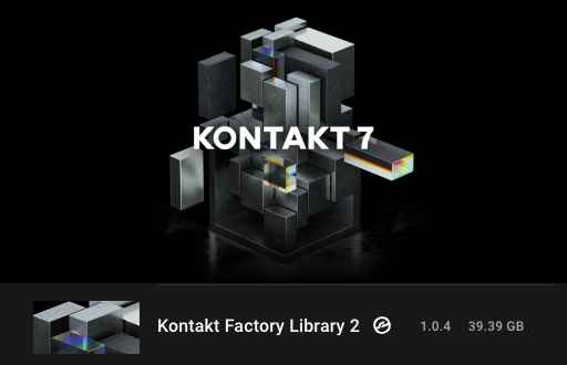 Kontakt Factory Library 2 v1.2.0 KONTAKT ISO