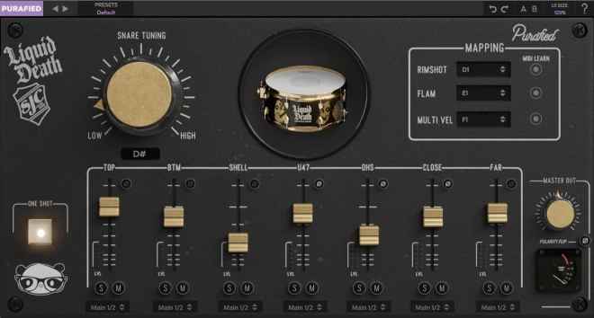 Liquid Death Snare v1.0.2 WiN MAC-FLARE
