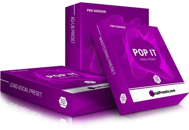 POP IT Pro Bundle Vocal Presets-FANTASTiC-MaGeSY