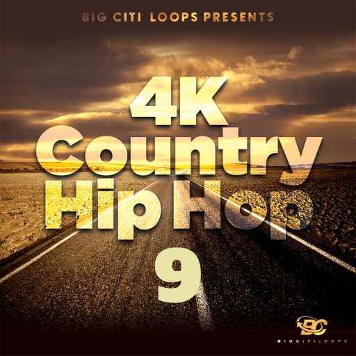 4K Country Hip Hop 9 WAV-FANTASTiC