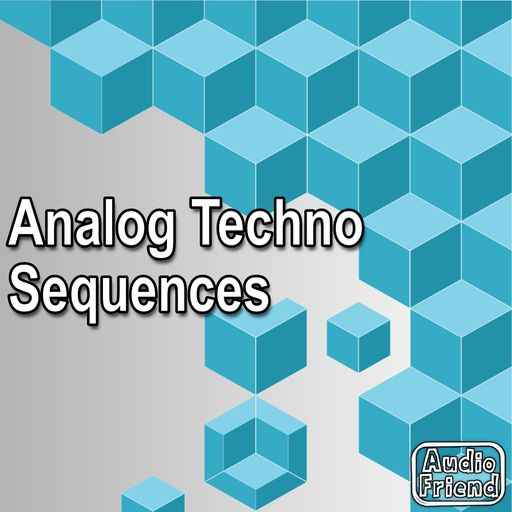 Analog Techno Sequences WAV-FANTASTiC