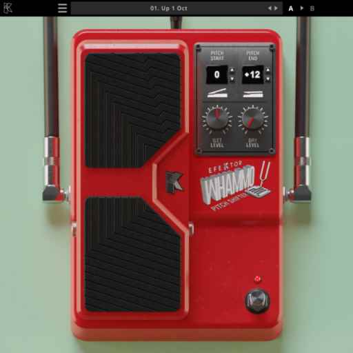 Efektor Whammo Pitch Shifter v1.0.3 WiN-TCD