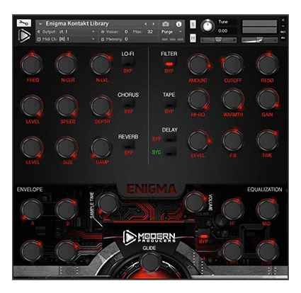 Enigma KONTAKT-FANTASTiC