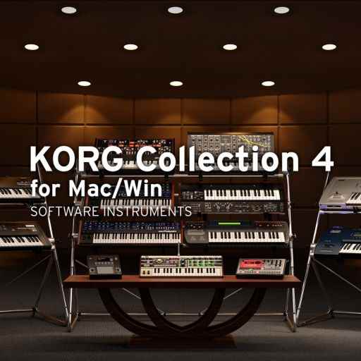 KORG Collection 4 v4.0.0 WiN MAC-R2R