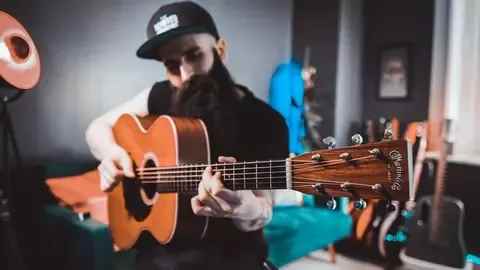 Learn RnB Neo Soul on Acoustic Guitar