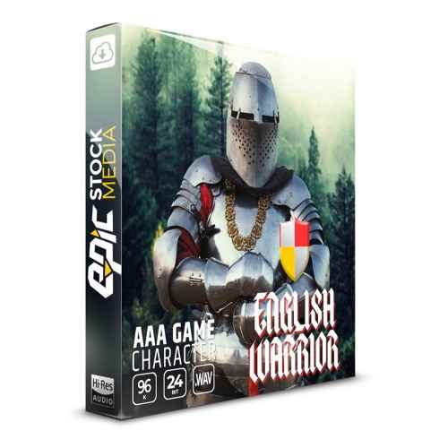 AAA Game Character: English Warrior WAV-FANTASTiC