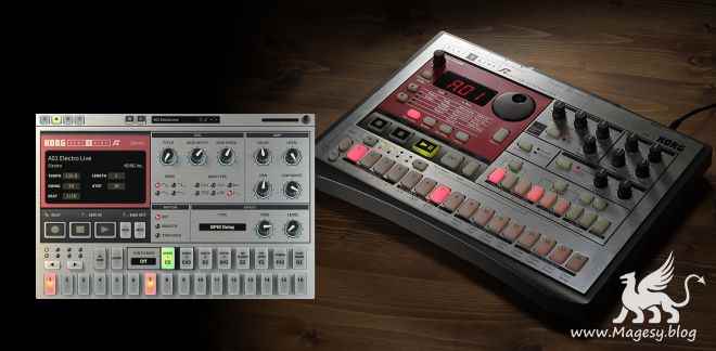 KORG ELECTRiBE-R v1.0.2 WiN MAC-R2R
