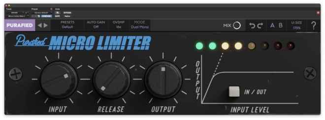 Micro Limiter v1.0.2.1 AAX VST3 x64 WiN MAC-BUBBiX