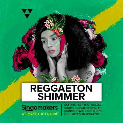 Reggaeton Shimmer WAV REX-FANTASTiC