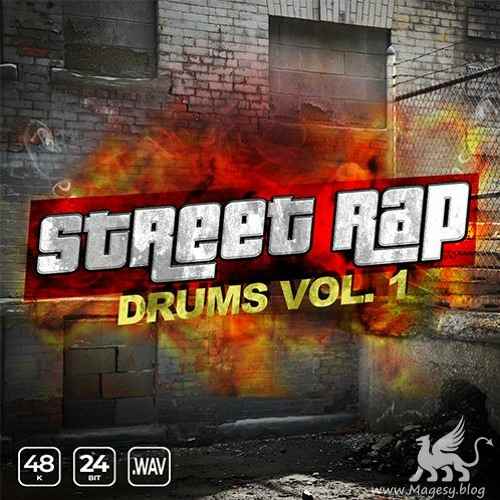 Street Rap Drums Vol.1 WAV-FANTASTiC