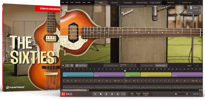 The Sixties EZBASS EBX SOUNDBANK-MaGeSY