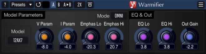 Warmifier v2.8 Tube Enhancer WiN-TCD