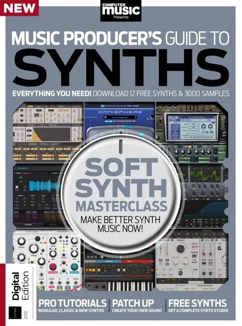 Computer Music Guide to Synths 2nd Edition January 2023 PDF