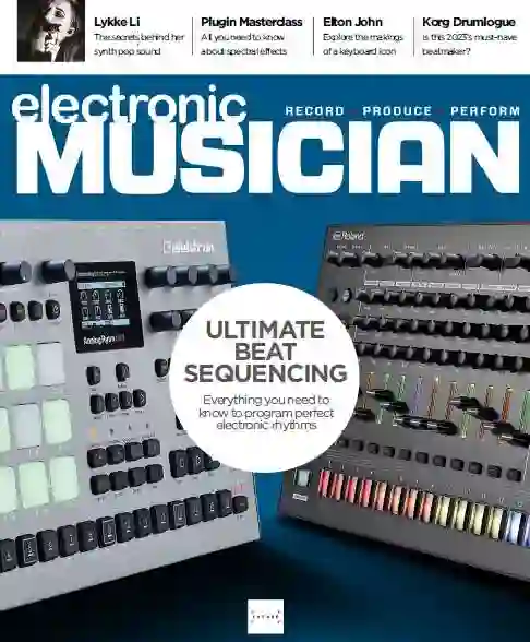 Electronic Musician March 2023