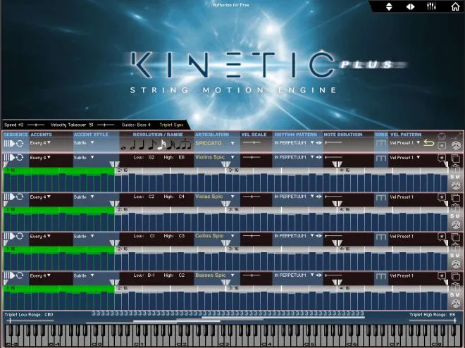 Kinetic Strings Plus KONTAKT