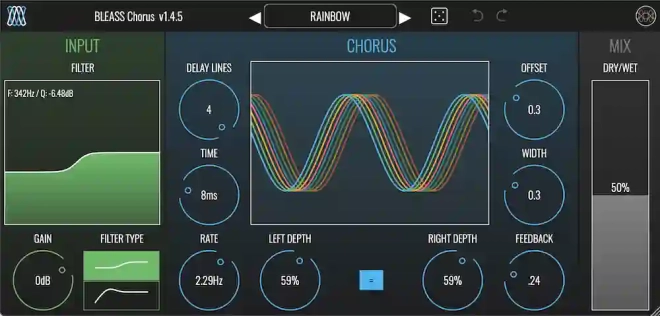 BLEASS Chorus v1.4.5 AAX VST3 x64 WiN-TCD