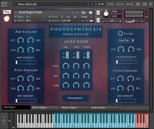 Cloud Fields KONTAKT