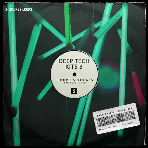 Deep Tech Kits Vol.3 WAV-FANTASTiC