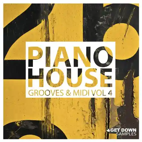 Piano House Grooves Vol.4 WAV MiDi-FANTASTiC-MaGeSY