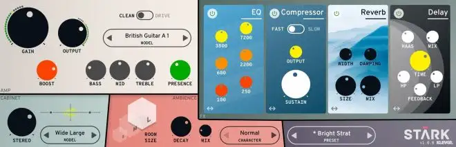 STARK v1.0.4 AAX VST2 VST3 x64 WiN