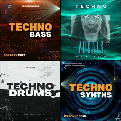Techno Packs 2023 Samples Bundle WAV