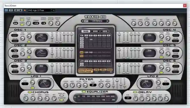 Toxic III v1.2 Orion Edition Unlocked VSTi x86 WiN-AMPLiFY