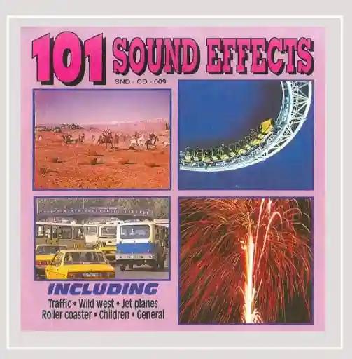 101 Sound Effects FLAC