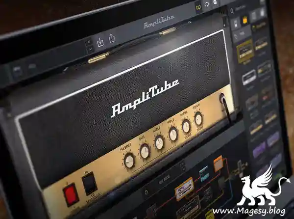 AmpliTube Explained TUTORiAL-MaGeSY