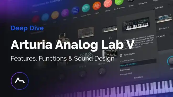 Analog Lab V TUTORiAL-FANTASTiC