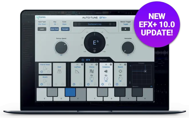 Auto-Tune EFX+ v10.1 WiN CE-V.R