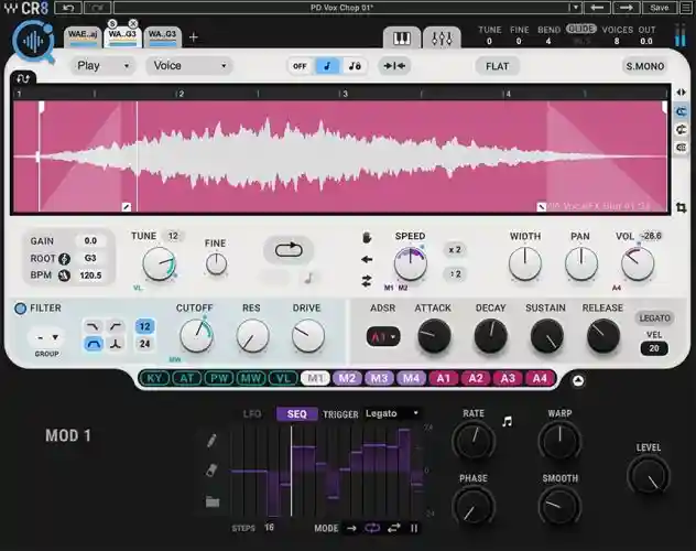CR8 Creative Sampler Library WAV-HOANGBAO