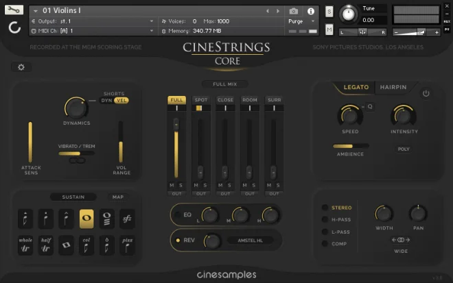 CineStrings Core v2.0.1 KONTAKT