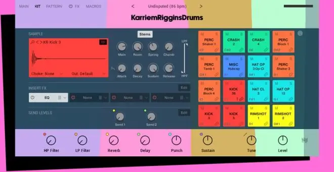 Karriem Riggins Drums v1.1.0 KONTAKT-MaGeSY