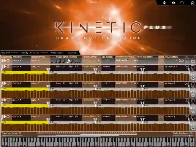 Kinetic Brass Plus KONTAKT