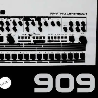 RAW 909 Drum Hits WAV-FANTASTiC