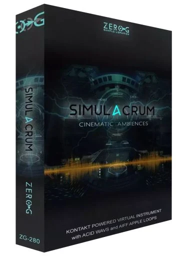 Simulacrum KONTAKT WAV AiFF