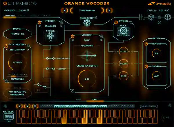 ORANGE VOCODER & NANO v4.0.3 WiN-R2R