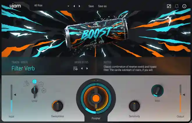 UJAM Finisher BOOST v1.4.0 U2B macOS-MORiA-MaGeSY