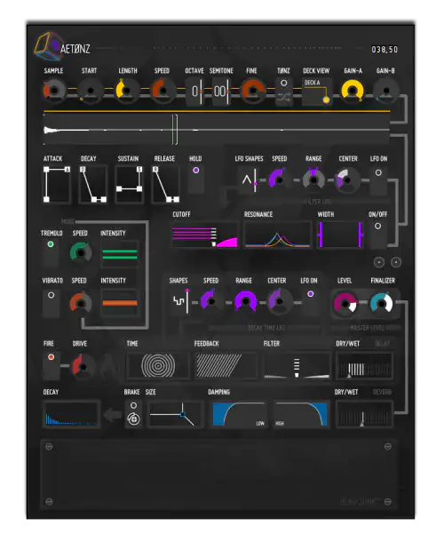 Aetonz V1.4.0 For Reaktor 6 Magesy