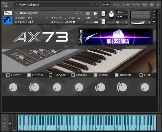 Ax73 Sample Library Kontakt Magesy